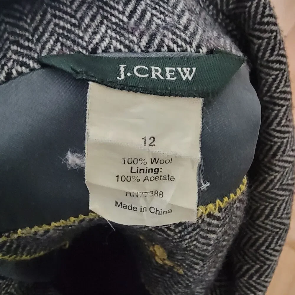 J. Crew crew 100%